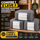 Caixa Organizadora para Roupas, Edredom, Coberta - [COMPRE 1 LEVE 3]