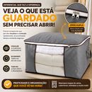 Caixa Organizadora para Roupas, Edredom, Coberta - [COMPRE 1 LEVE 3]