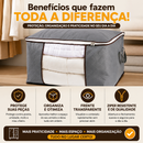 Caixa Organizadora para Roupas, Edredom, Coberta - [COMPRE 1 LEVE 3]