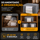 Caixa Organizadora para Roupas, Edredom, Coberta - [COMPRE 1 LEVE 3]