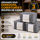 Caixa Organizadora para Roupas, Edredom, Coberta - [COMPRE 1 LEVE 3]