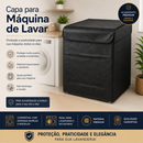 Capa Premium para Máquina de Lavar 10/18kg - [ÚLTIMAS UNIDADES]
